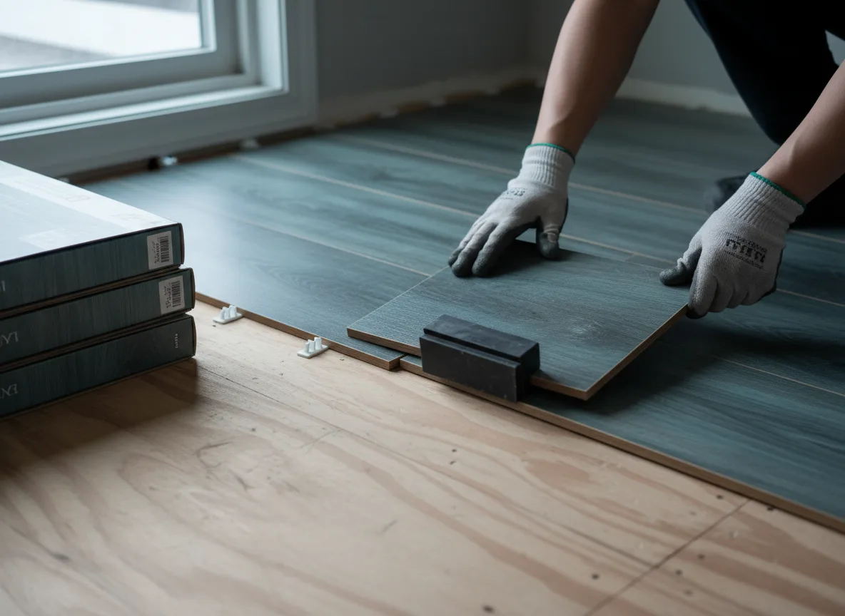 Luxury Vinyl Plank Installation company in Quincy, MI